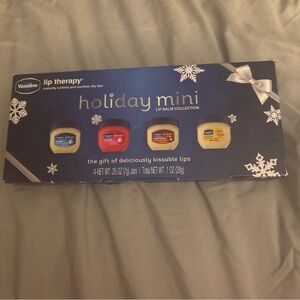 Vaseline Holiday Mini Lip Balm Collection